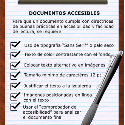 Documentos Accesibles