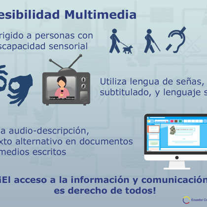 Accesibilidad Multimedia