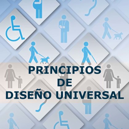 Principios del Diseño Universal