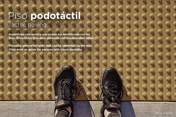 Piso podotáctil 