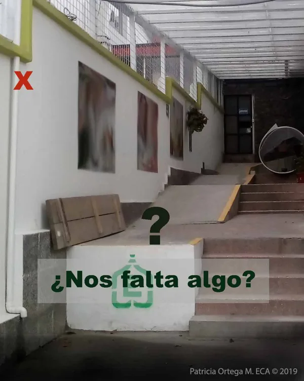 ¿Dónde quedó la rampa?
