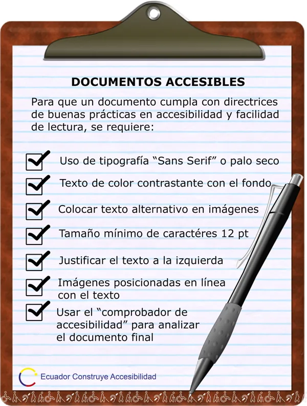 Documentos Accesibles