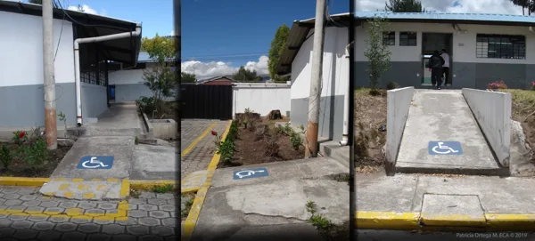 ¿Rampas? o ¿Gradas?