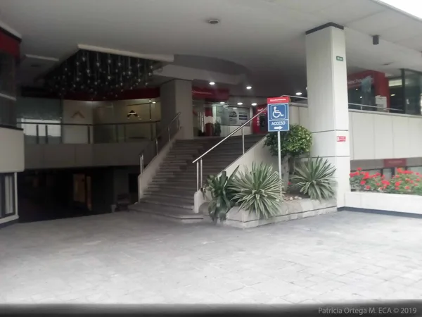 Indicación de acceso accesible